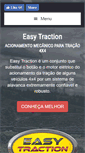 Mobile Screenshot of easytraction.com.br